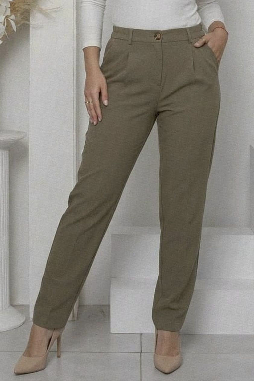 PANTALON SASTRERO BRUSH DE DAMA